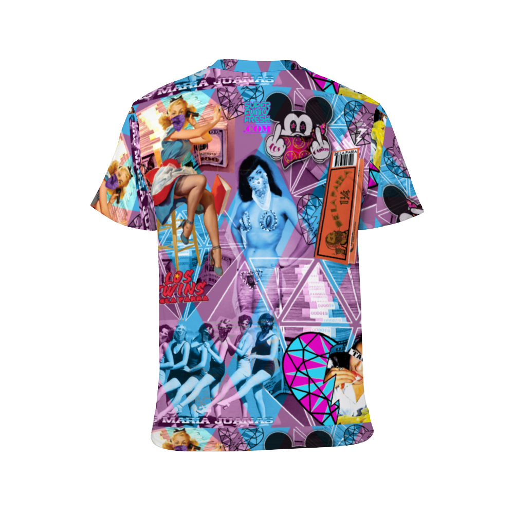 Las Maria Juanas All over Print