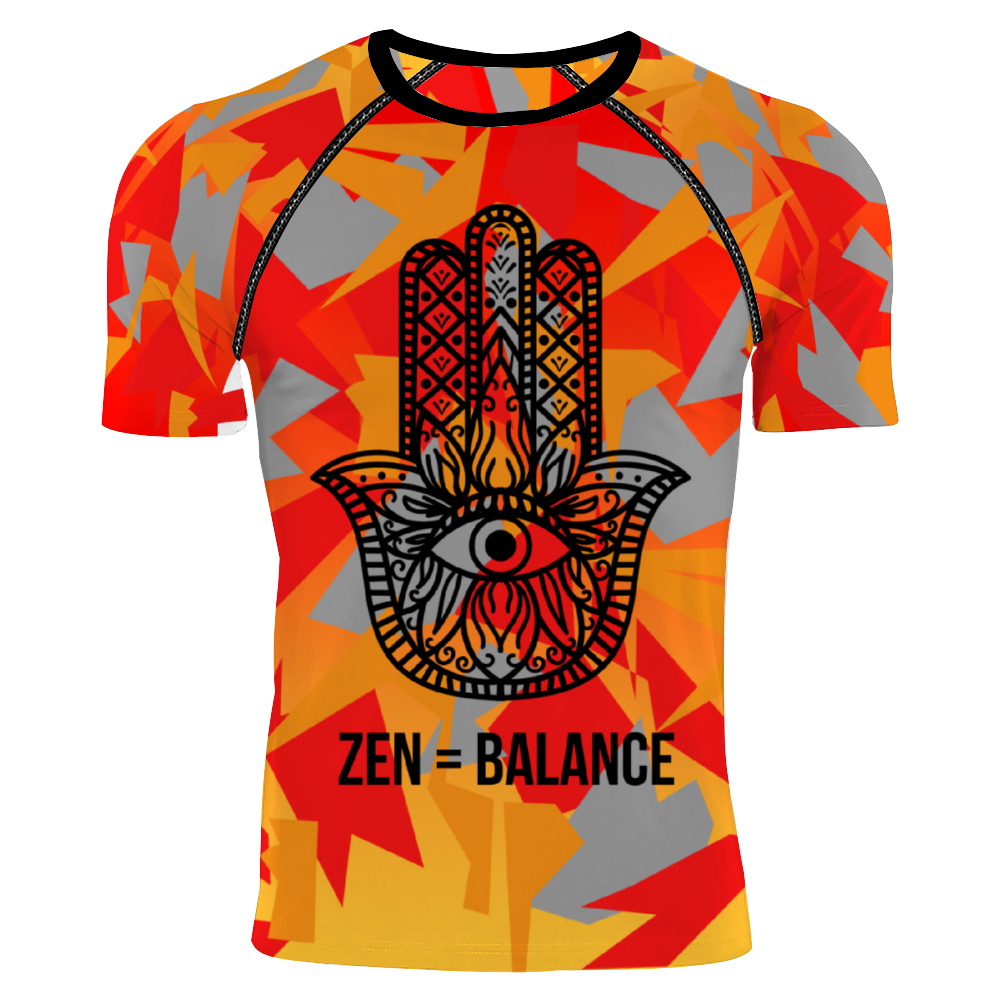ZEN = BALANCE Fitness Quick Drying Sports Tees