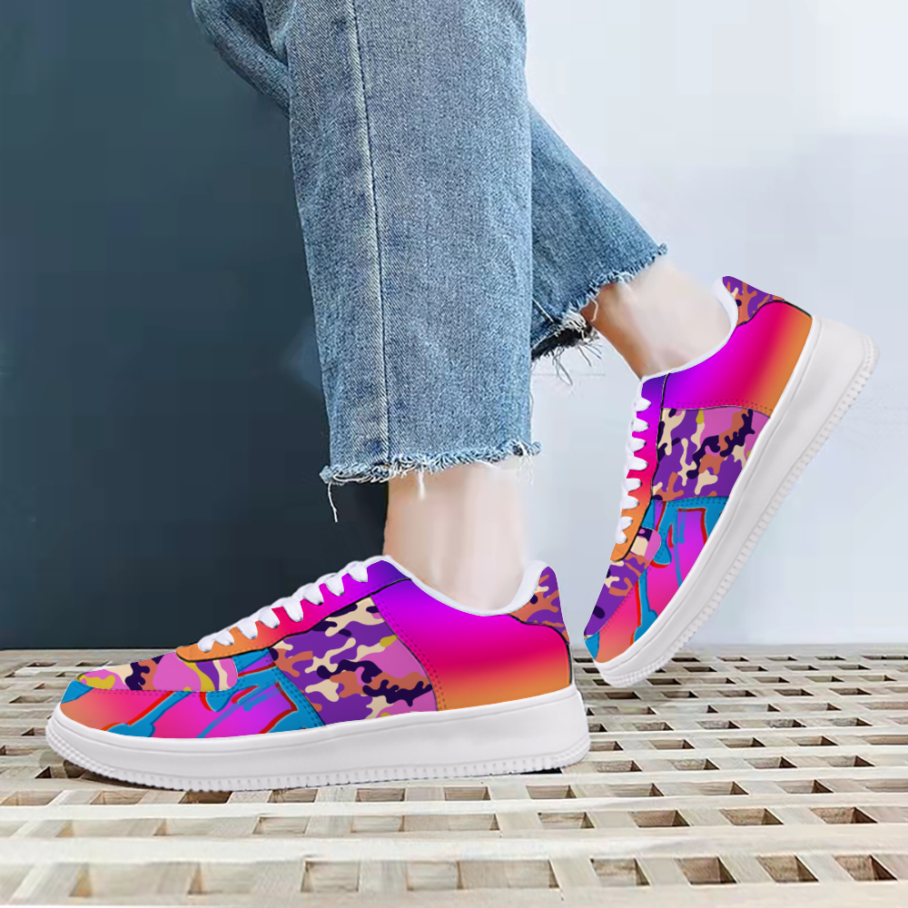 Super Funky Fresh Camo Unisex Sneakers Leisure Sports Shoes