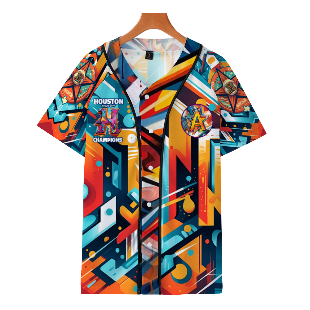 Houston 713 Day Baseball Jersey Sports Jersey