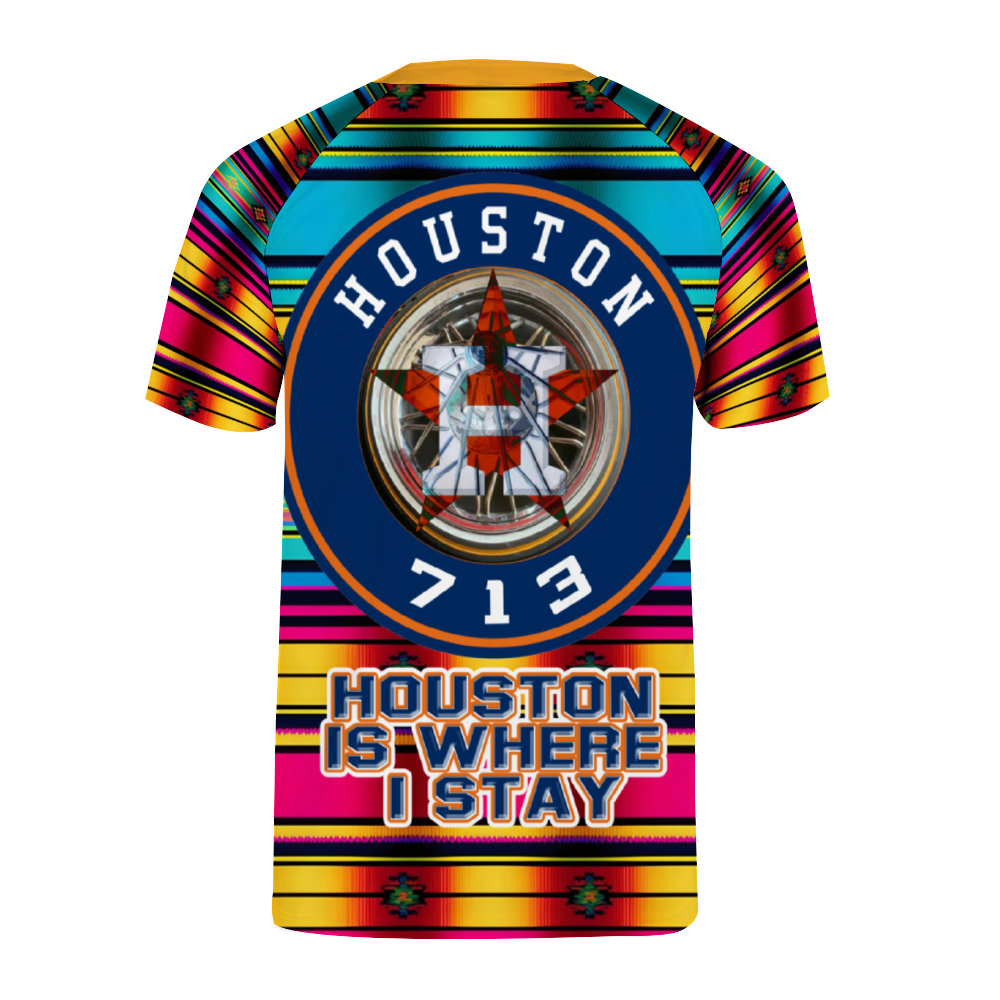 I Am Hou 713 Sports Jersey