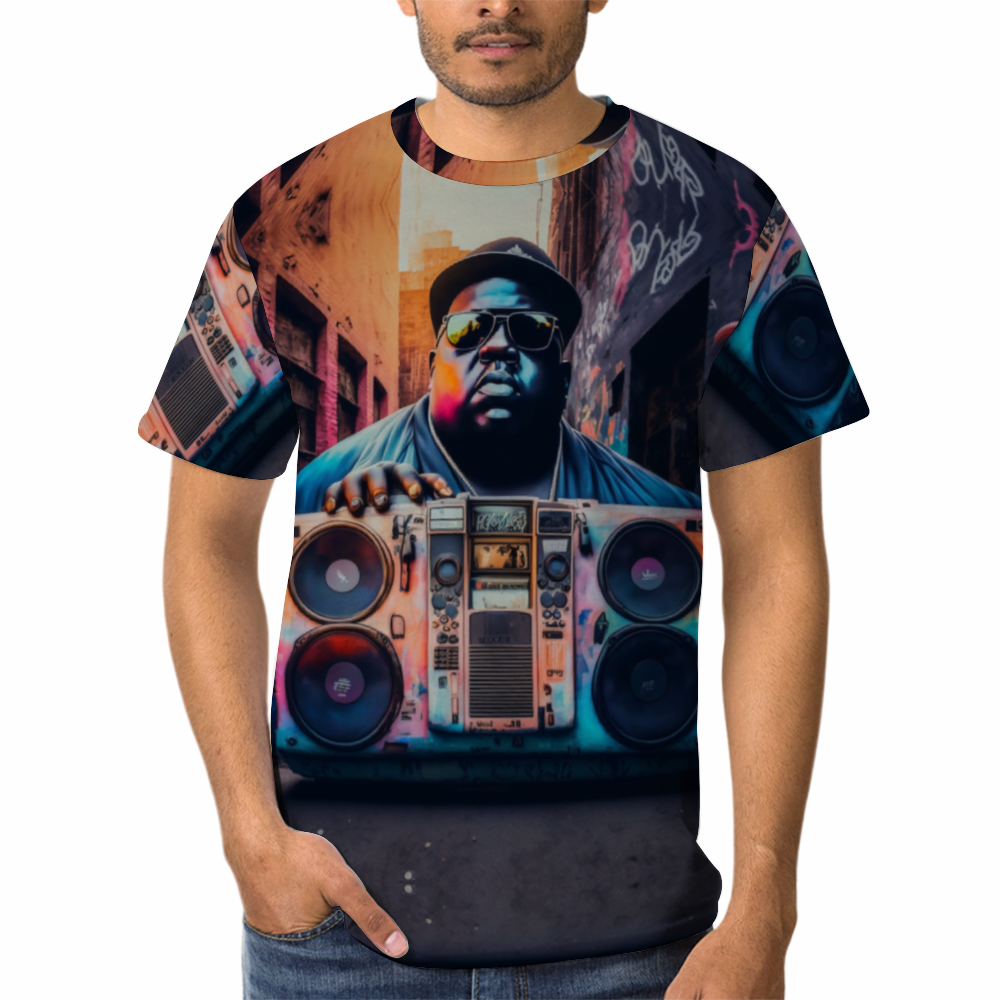 Notorious Dedicaton All Over Print Tshirt