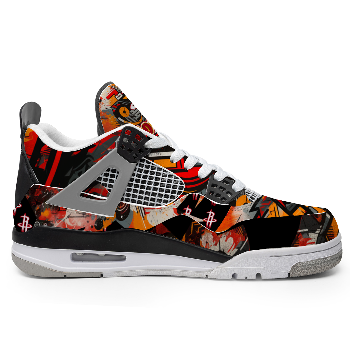 Houston Dedication Basketball Rockets