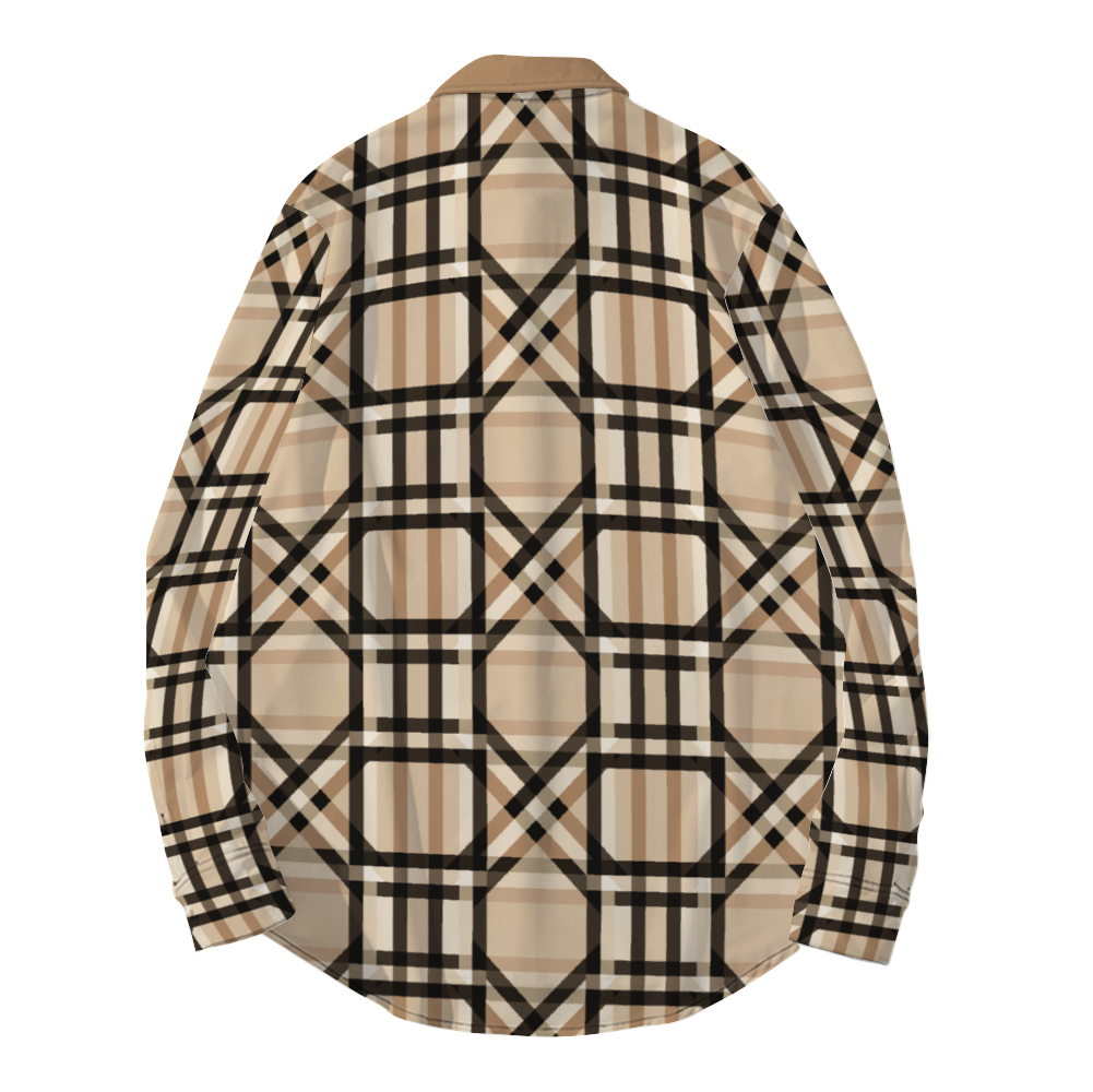 Custom Long Sleeve Unisex Shirts Button Up T-shirts