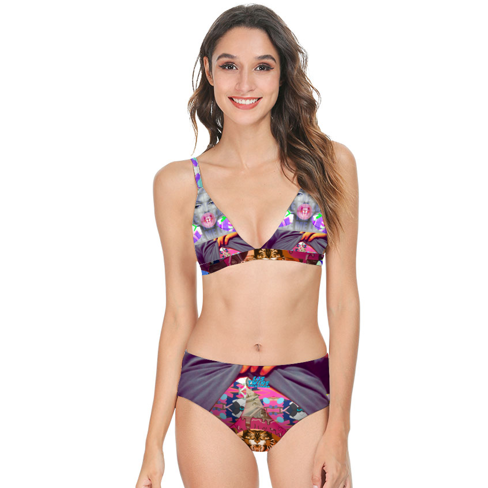 Women's DeLa Parra Monroe Bikini Swimsuit with Padding