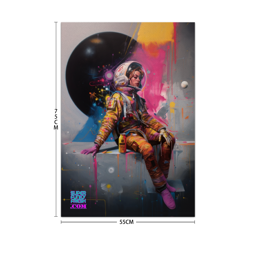 20 x 28 Canvas Print Wooden Inner Framed Canvas Painting