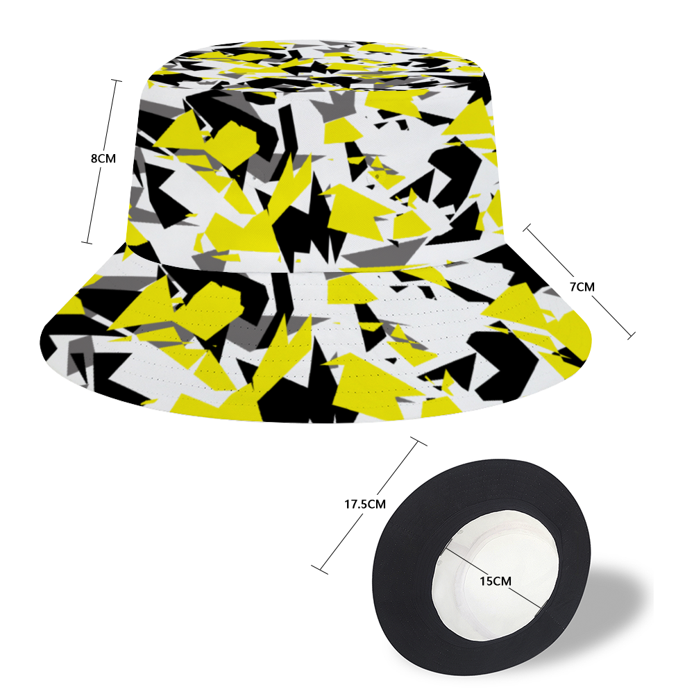 Art Camo Bucket Hat