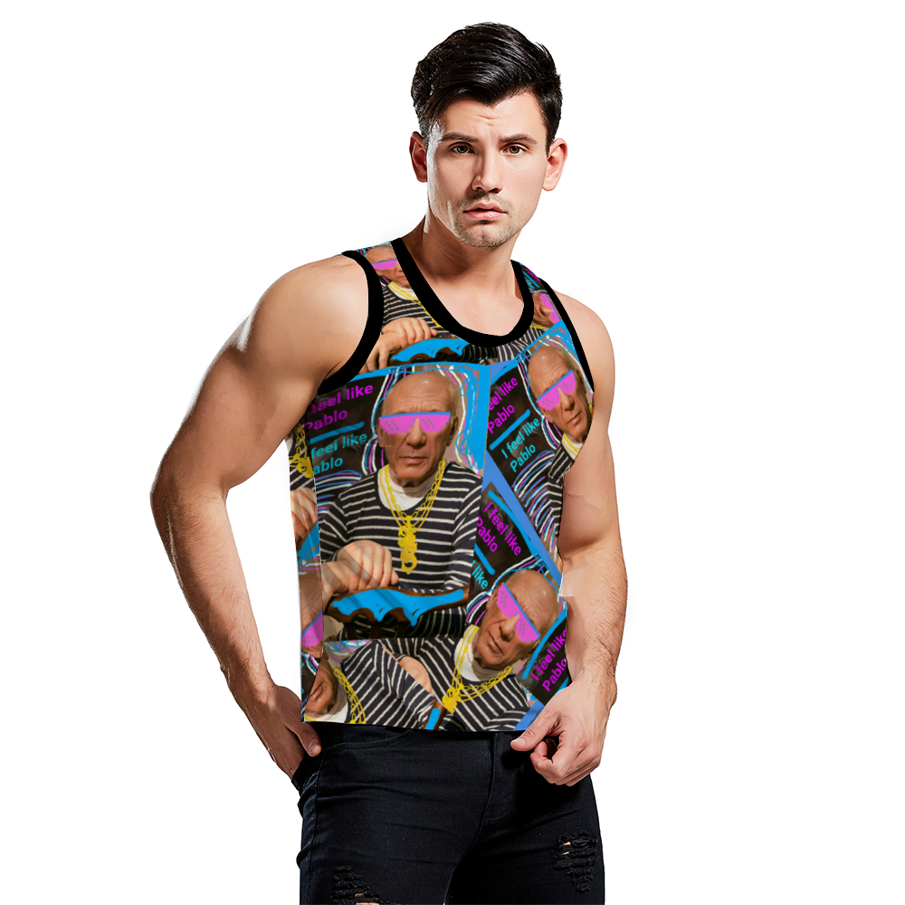 I Feel Like Pablo Men's All Over Print Tank Top