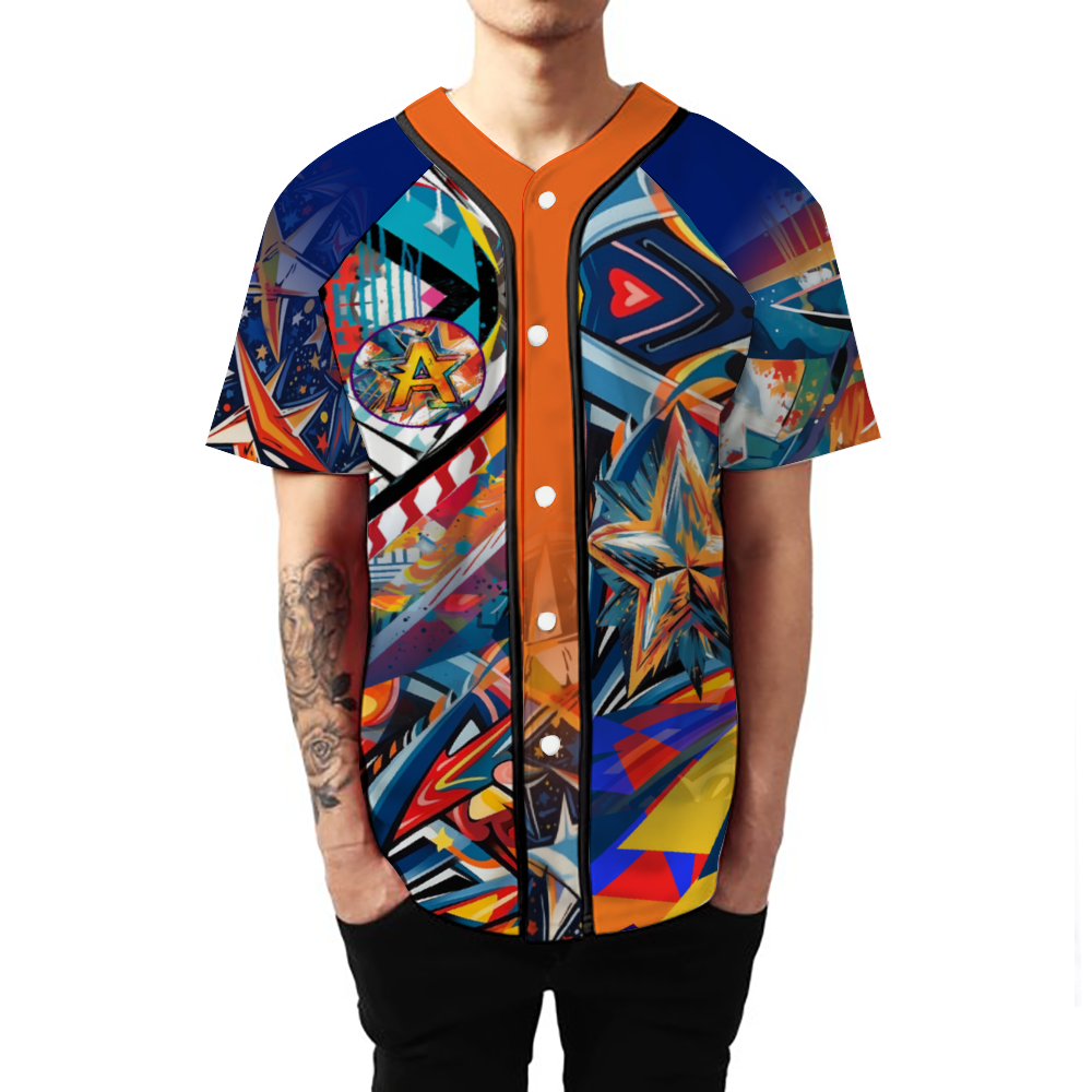 Houston Space City Champions Baseball Jersey Sports Jersey