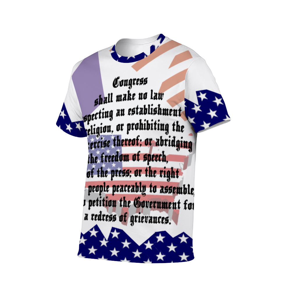 First Amendment USA Shirt