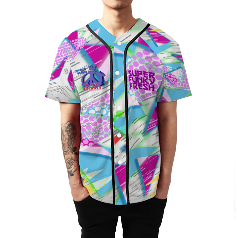 We Built This City Unisex All Over Print Baseball Jersey Sports Jersey