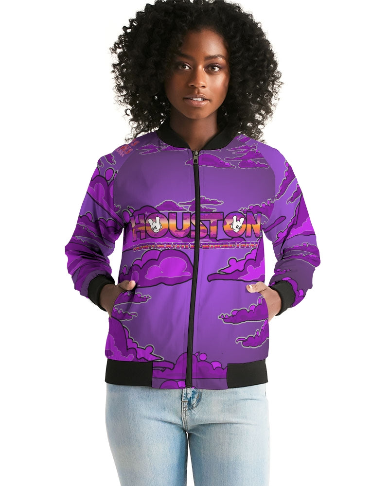 Houston Women's Bomber Jacket