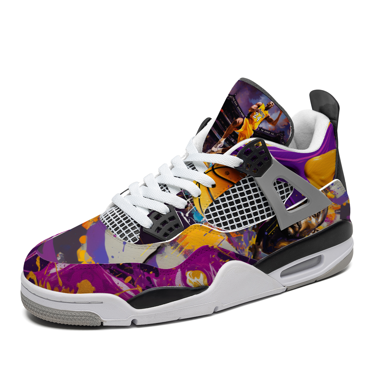 Kobe Bryant Dedication Fashion Sneakers