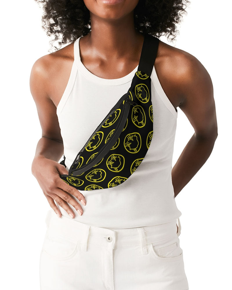 Smile Becomes You Crossbody Sling Bag
