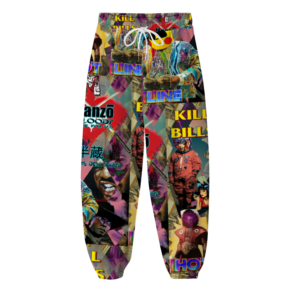 Kill Bills Baggy Jogger Pants