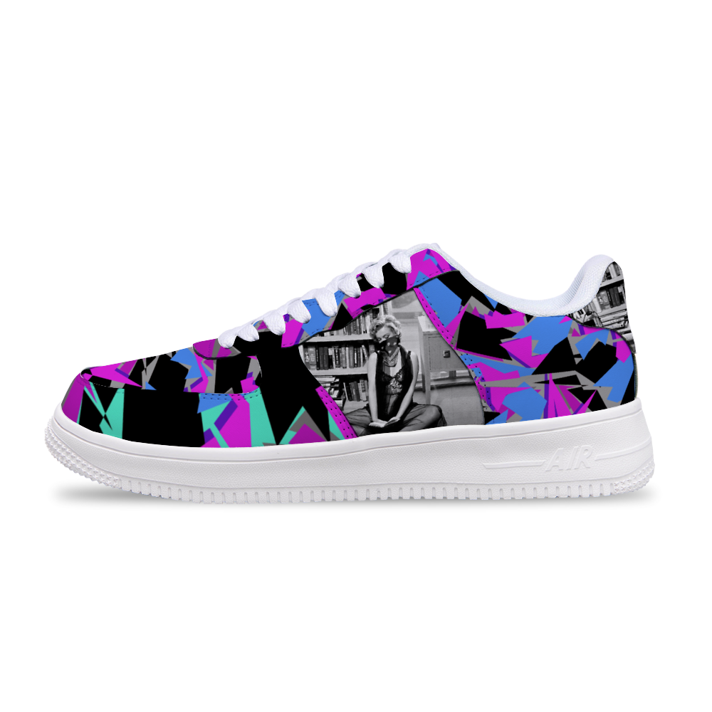 DeLa Parra Monroe Art Shoes Unisex Sneakers Leisure Sports Shoes