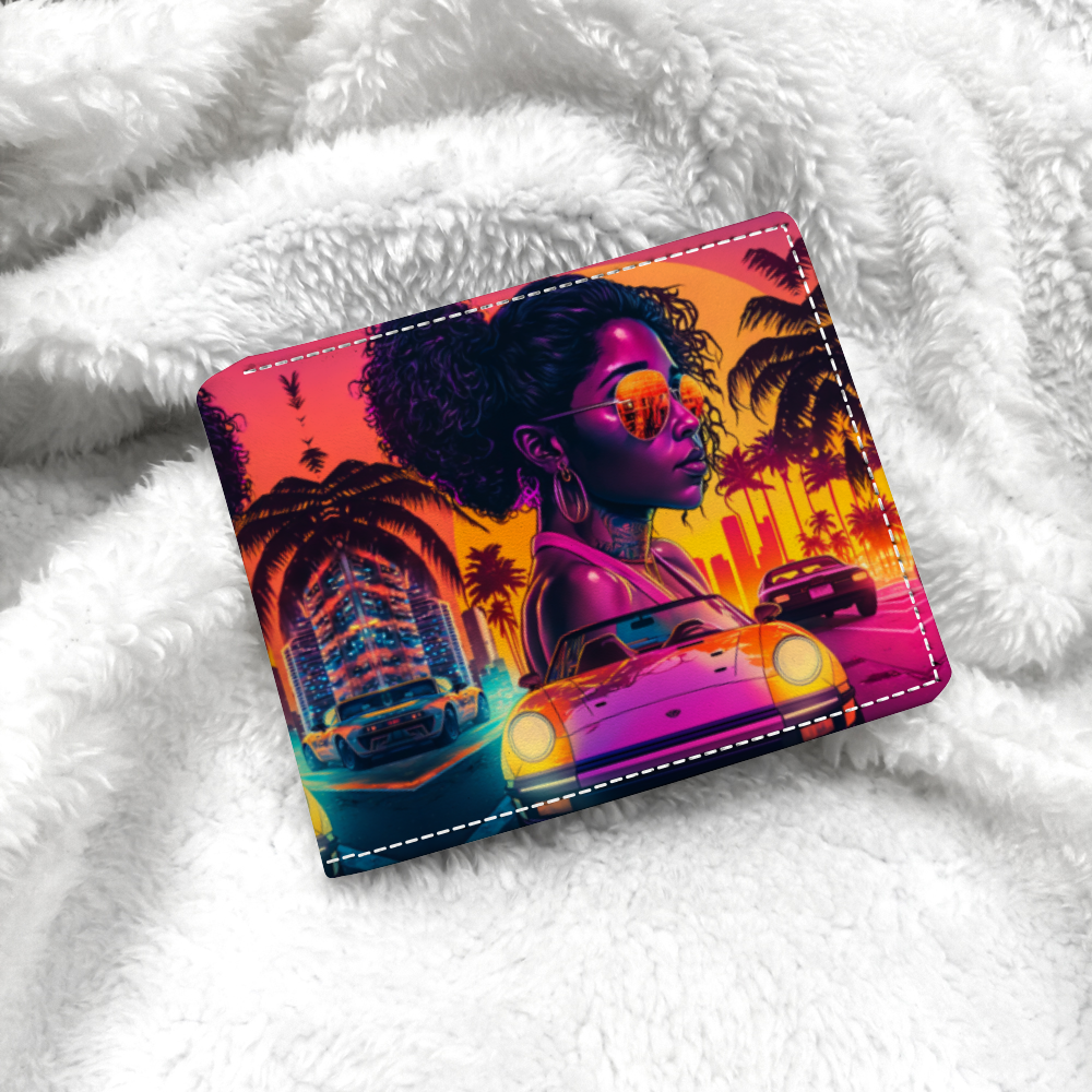 Los-Twins DeLa Parra Cowhide Wallet