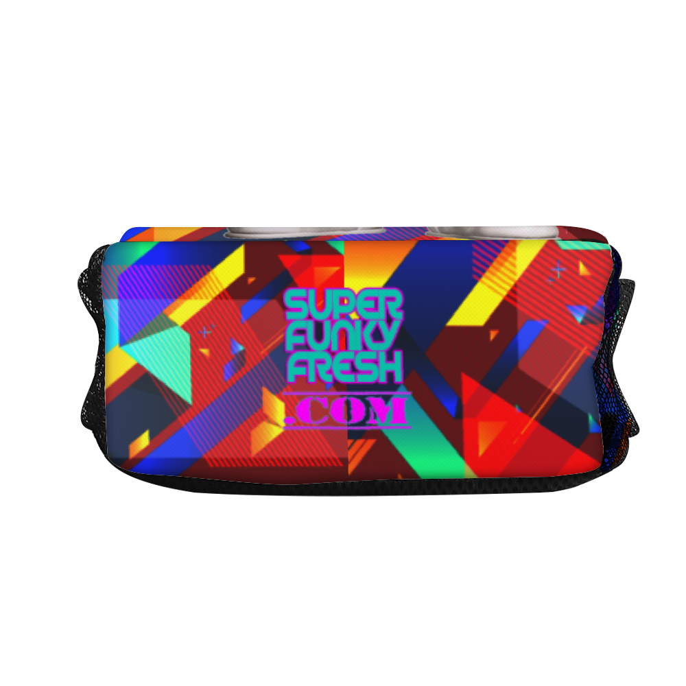 Fractal Fresh M&Ape Cross-body Bag Lightweight Fashion Messenger Bag