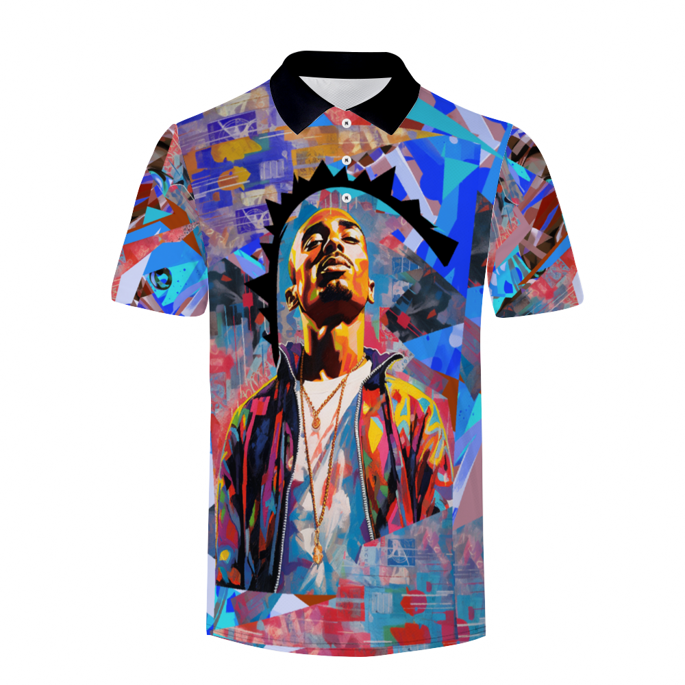 Shakur Dedication Classic Polo Shirt Tees