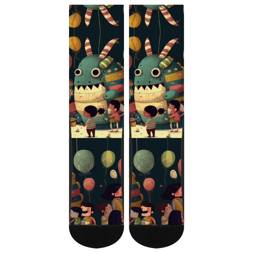 Sock Monsters Sport Socks