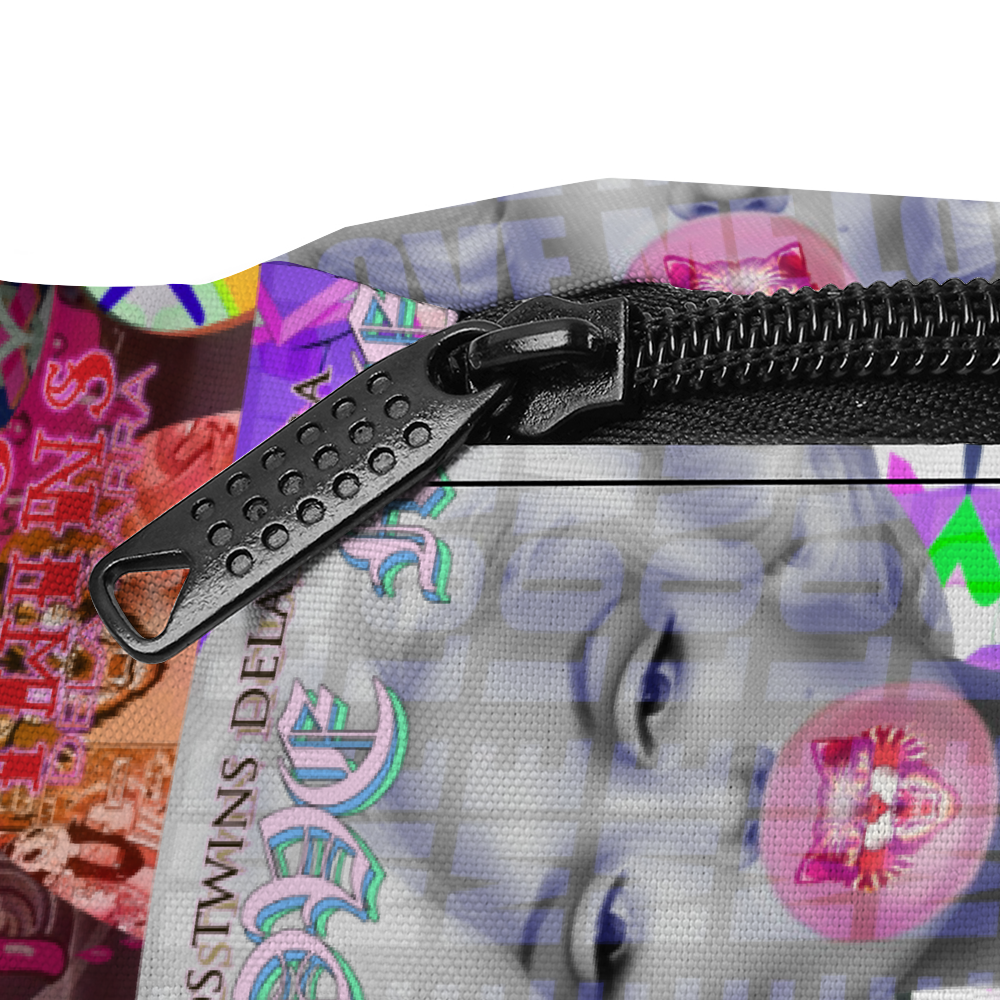 DeLa Parra Monroe Waist Bag Chest Bag