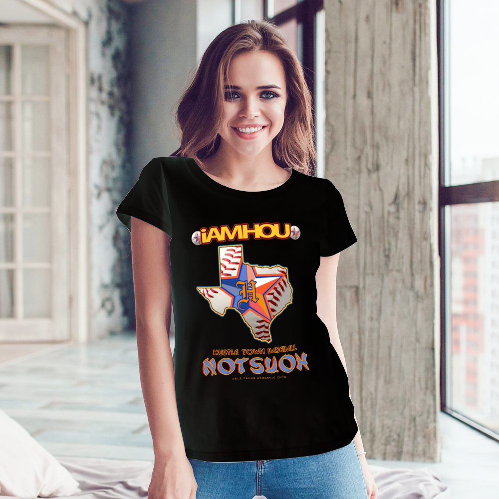 I am Hou Notsuoh Shirts Unisex Multicolor T-Shirt DTG | Gildan HA00