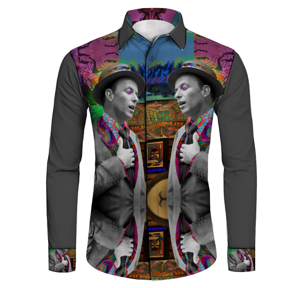 Sinatra DeLa Parra Slim Fit Long Sleeve Shirt