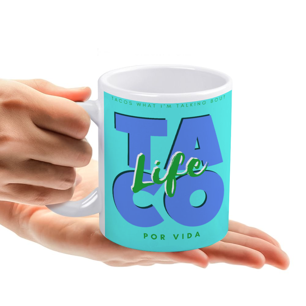 Taco Life Coffee Mug