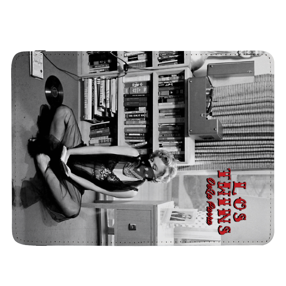 DeLa Parra Monroe Vegan Leather Passport Holder
