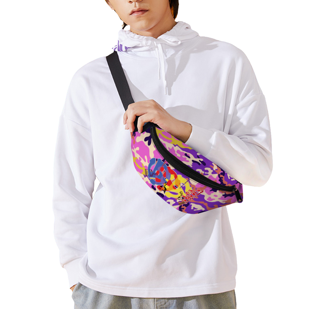 Let Me Pick The Music Camo Bags Waist Bag Chest Bag