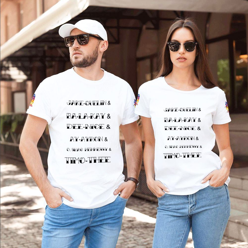 Super Funky Skits Cotton T-shirt Offset Heat Transfer Print Custom Shirts