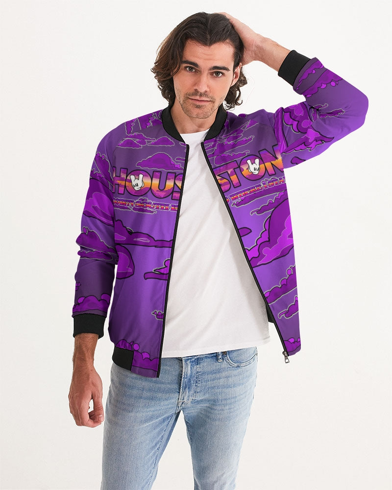 Houston Men's Bomber Jacket