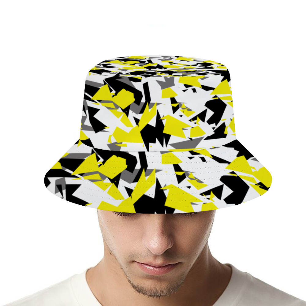 Art Camo Bucket Hat