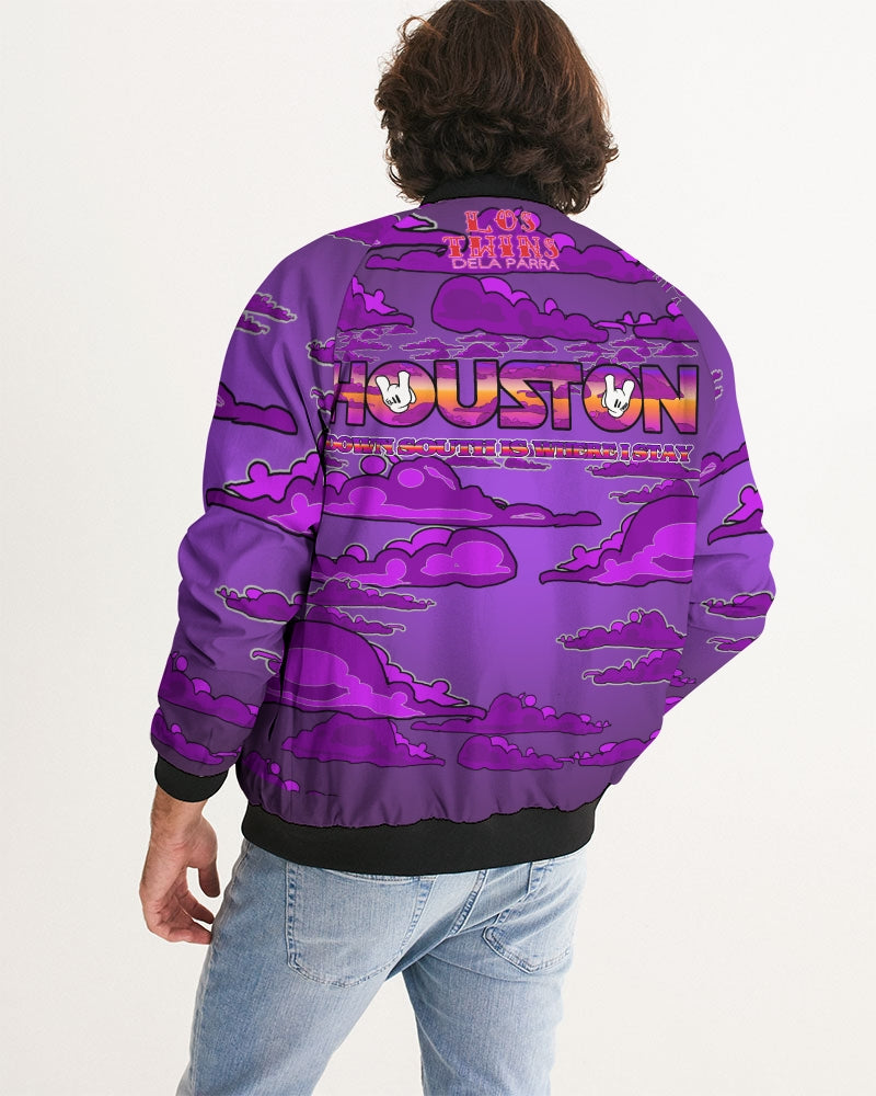 Houston Men's Bomber Jacket