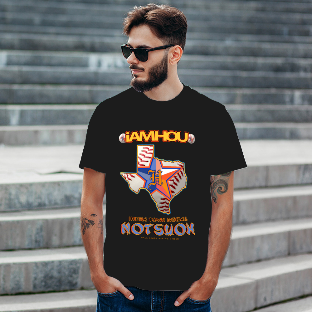 I am Hou Notsuoh Shirts Unisex Multicolor T-Shirt DTG | Gildan HA00