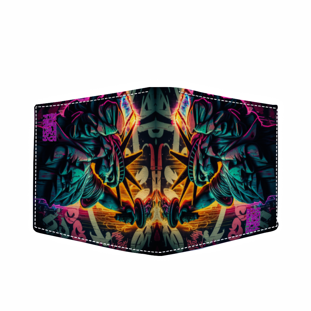 Super Funky Fresh Liberty Cowhide Wallet
