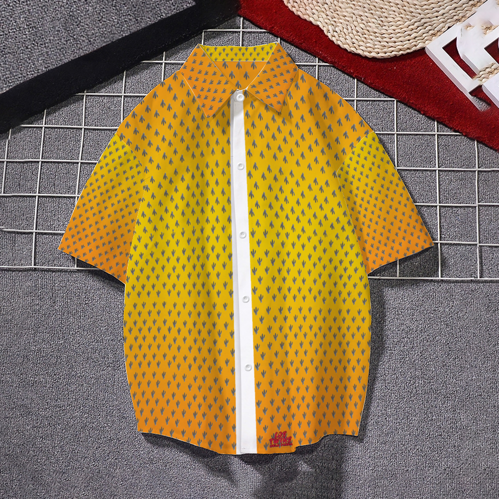 Cactus Sunset Button Down