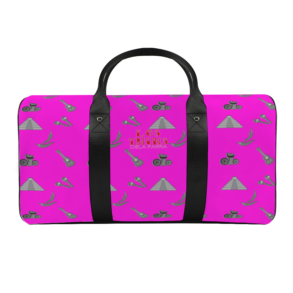 Pink Mayan Travel Gym Bag