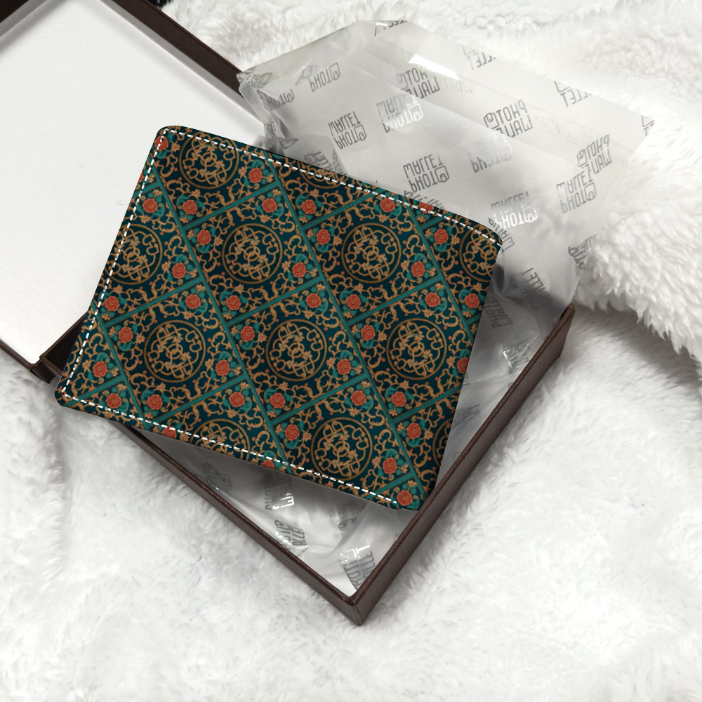 DeLa Parra Cowhide Wallet