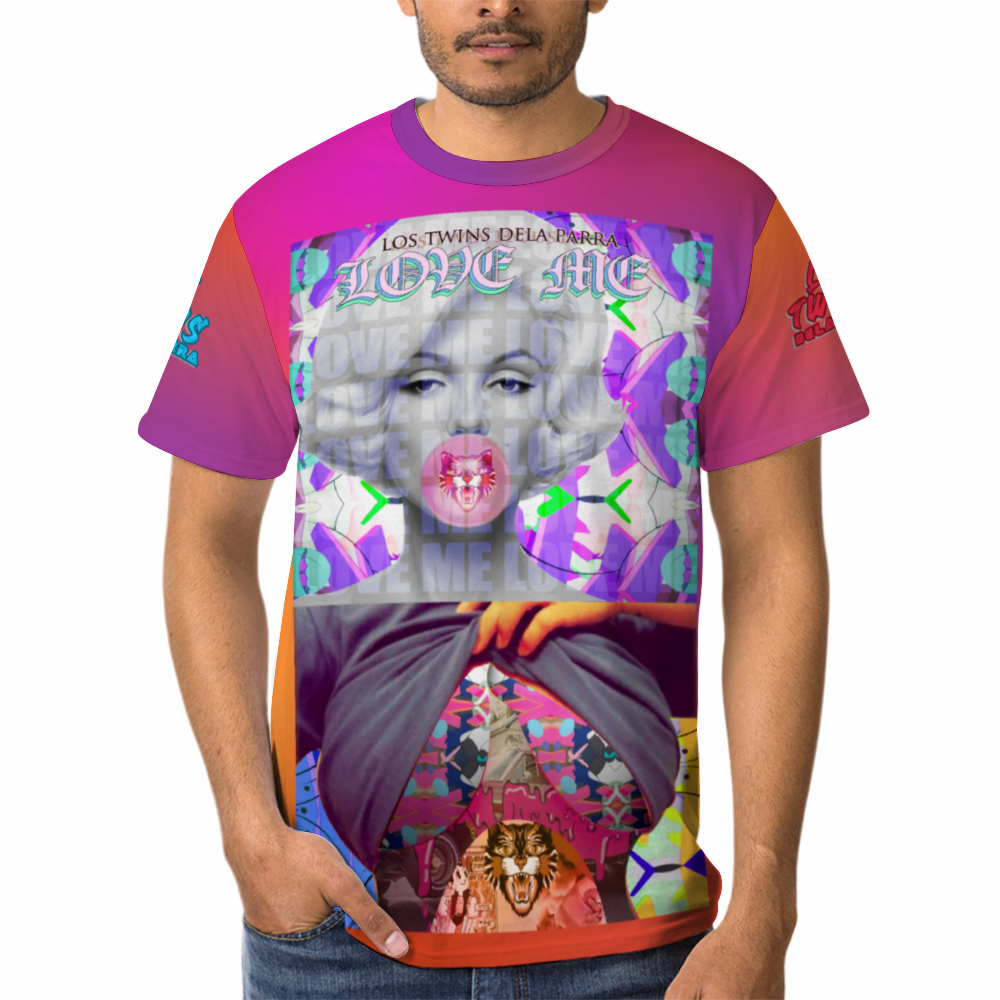 Texas Haze Dela Parra Monroe Unisex All Over Print T-Shirt