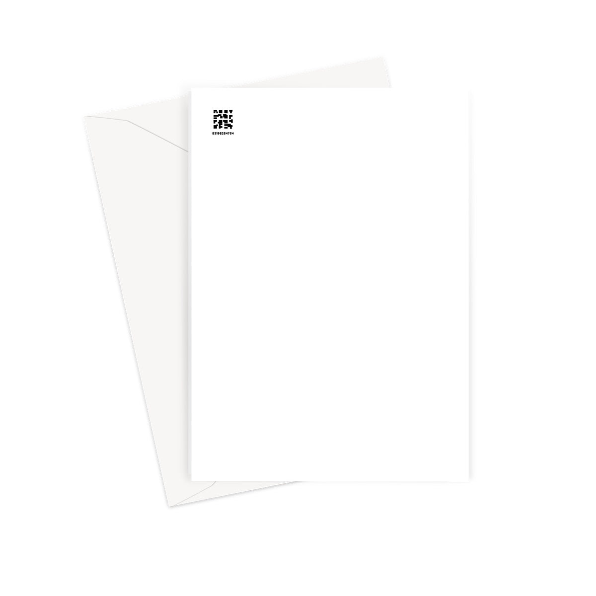 Jasmine Quote Greeting Card