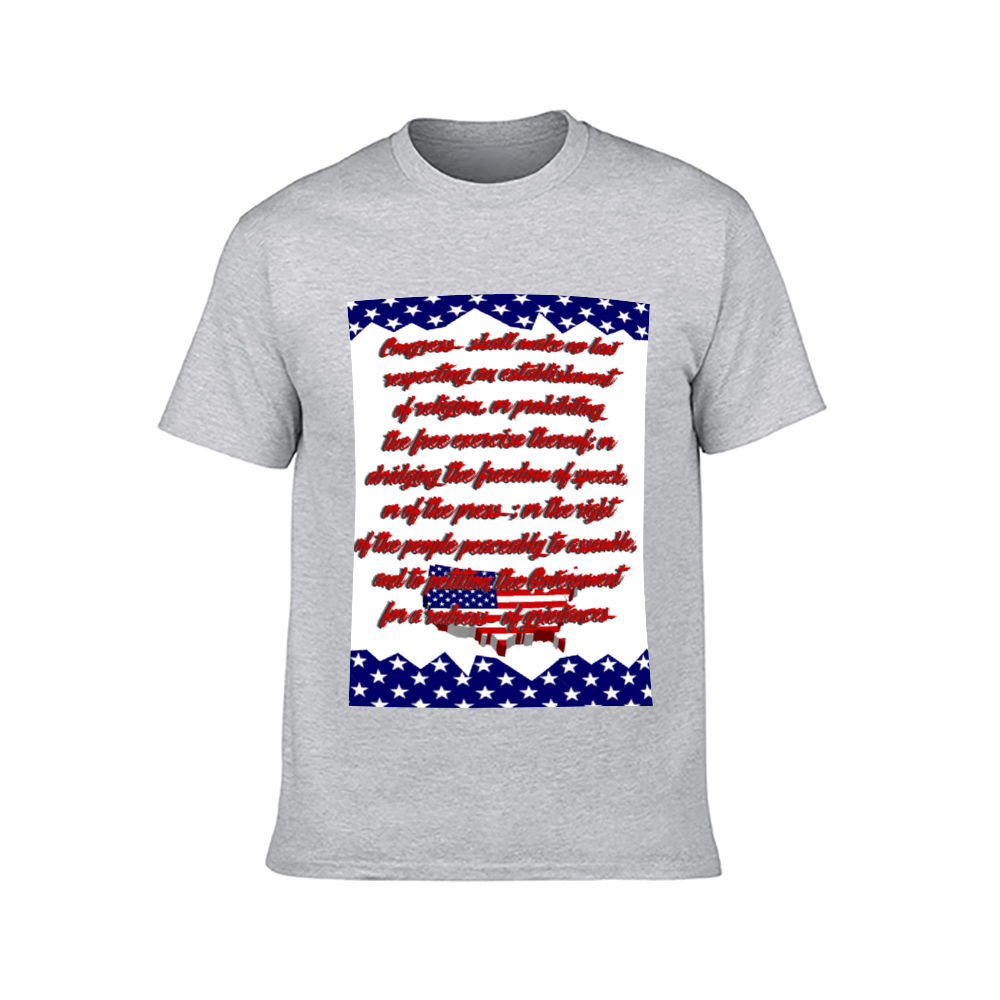 First Amendment Celebration Tshirt