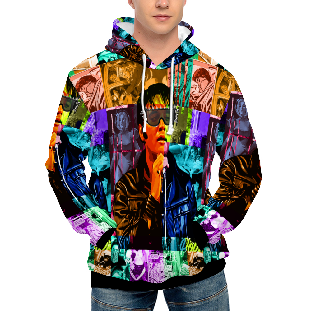 All Shook Up Pullover Sweatshirts with Pockets