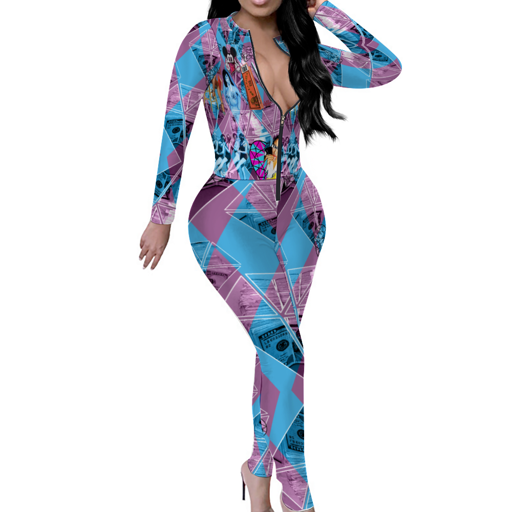 Las Maria Juanas Bodysuit Long Sleeve Bodysuit