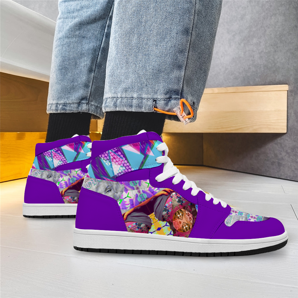 Super Funky Fresh Hightop featuring DeLa Parra Monroe