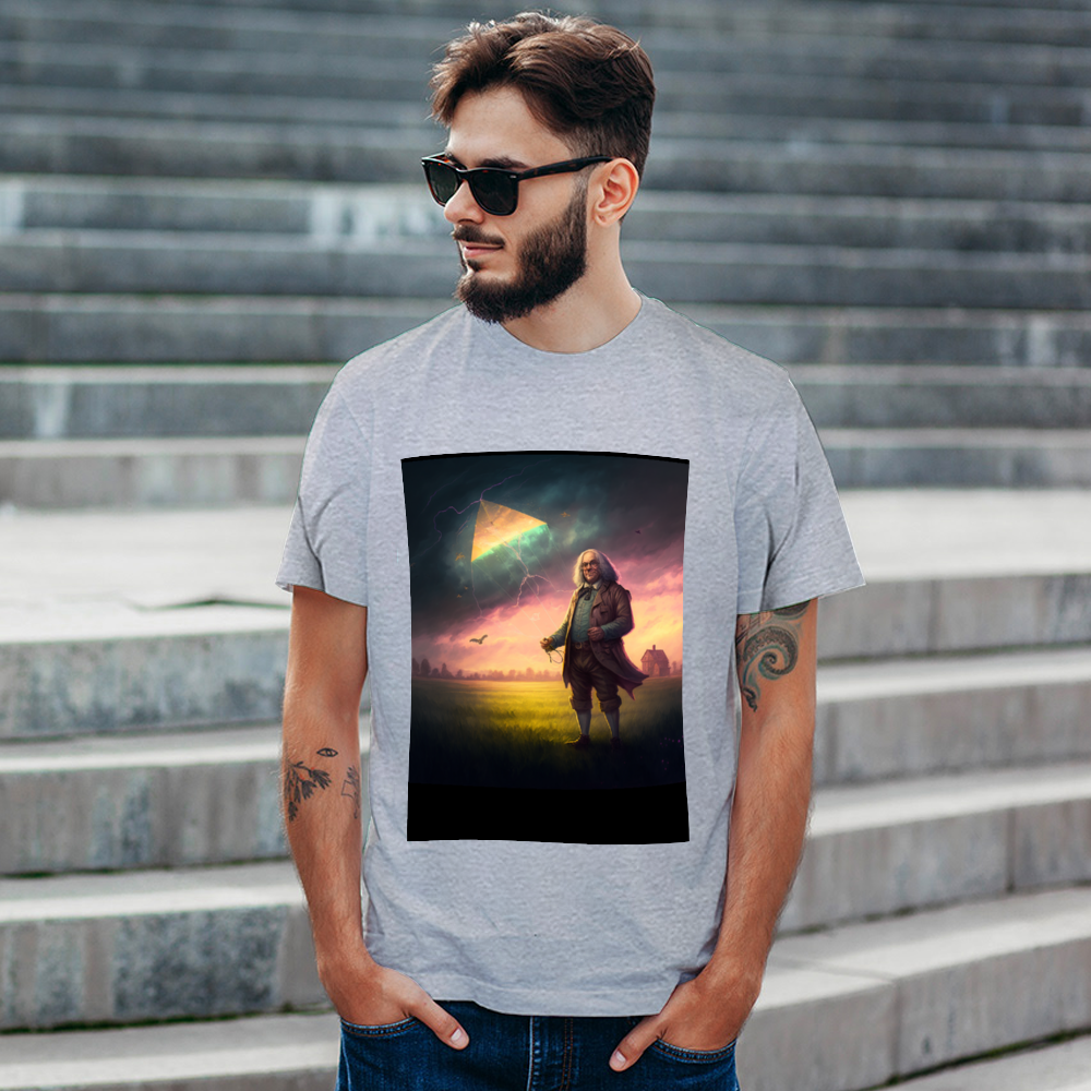 Benjamin Franklin T-Shirts | Gildan 76000