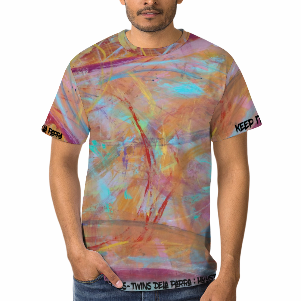 Spray Paint Unisex All Over Print T-Shirts