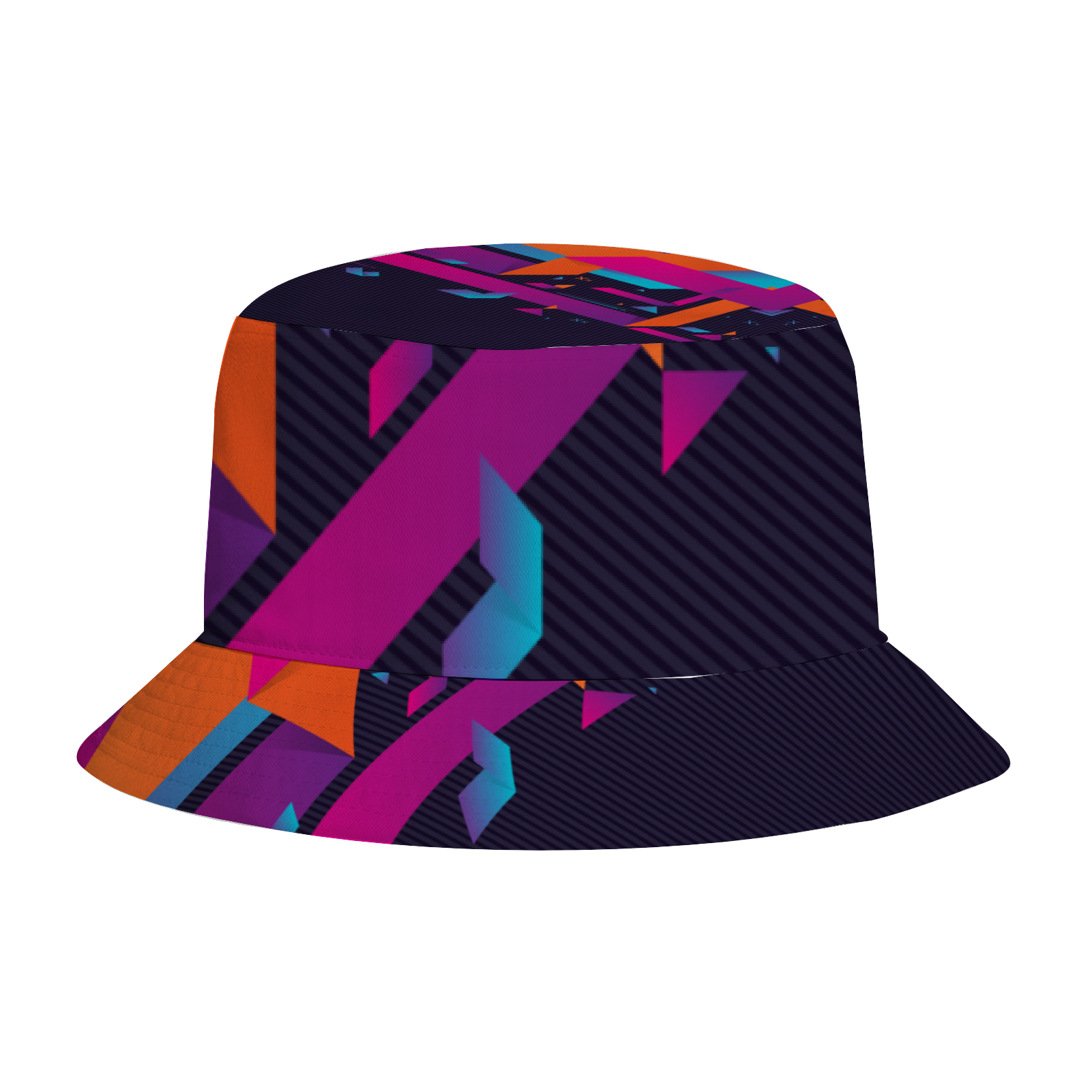 Fractual Fresh Bucket Hat with Customized Under Brim