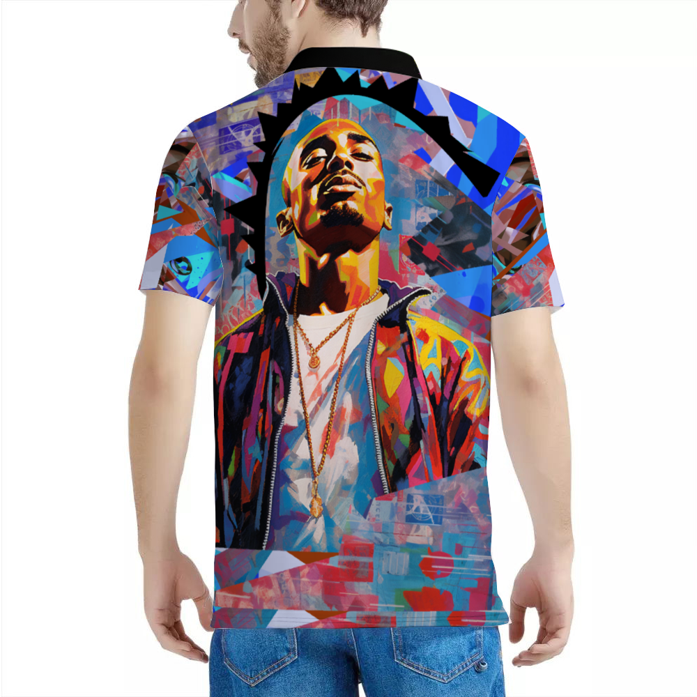 Shakur Dedication Classic Polo Shirt Tees