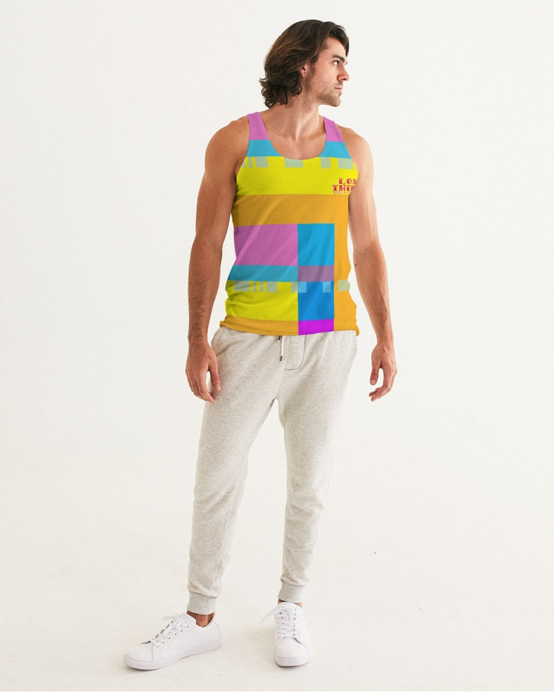 Pink Sunset Men's Tank